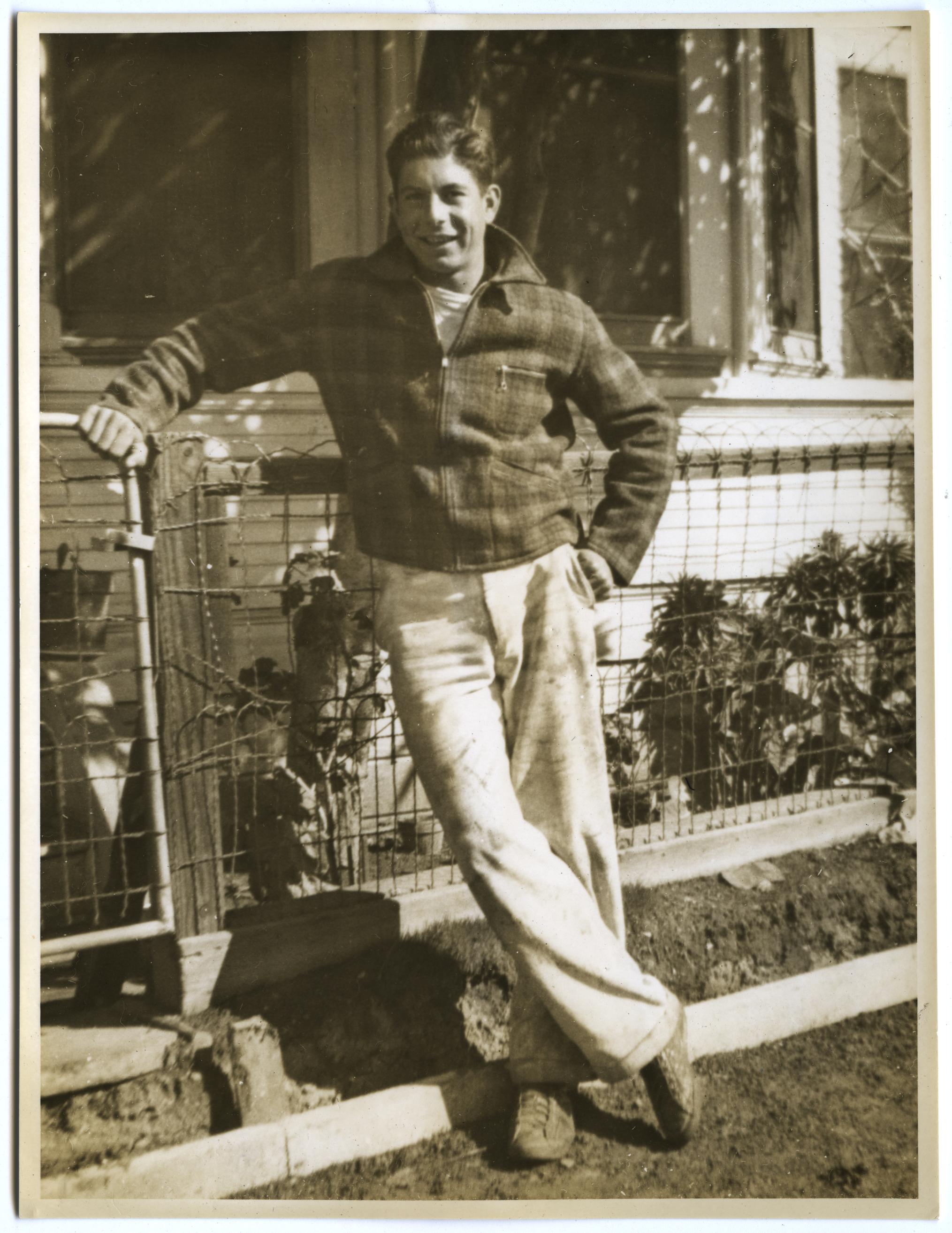 Sal Lucido facing front, 1939 (Library of Congress)