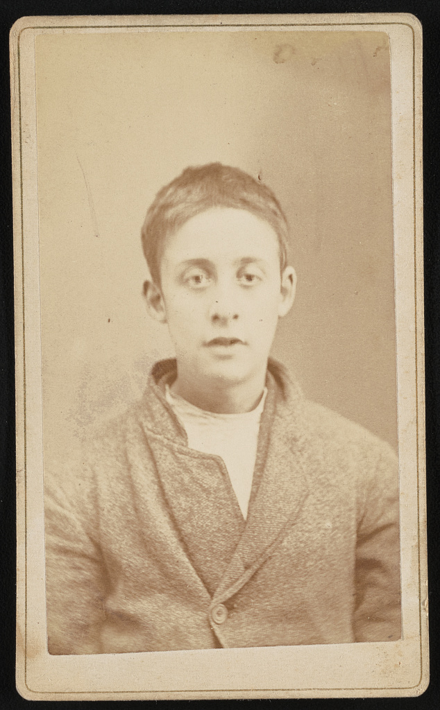 [Samuel Cohen, head-and-shoulders portrait, facing front], 1877 (Library of Congress)