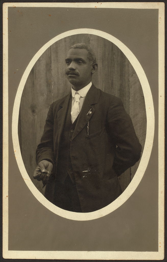 Samuel? Halton?, half-length portrait, facing left, 1871 (Library of Congress)