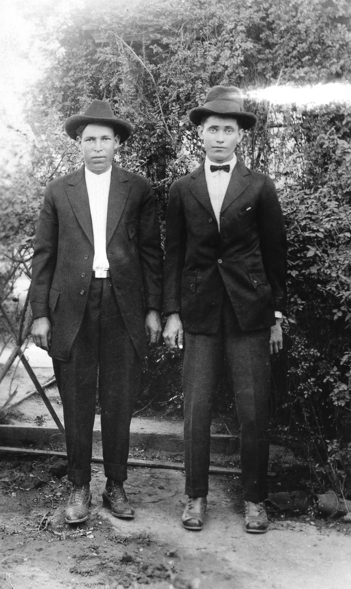 Shades of Anaheim - Brothers, 1916 (Internet Archive)