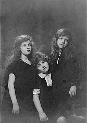 Sommaripa children, 1929 (Library of Congress)