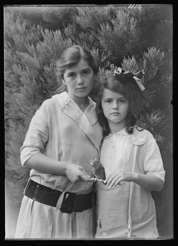 Stalttheimer children, 1915 (Library of Congress)