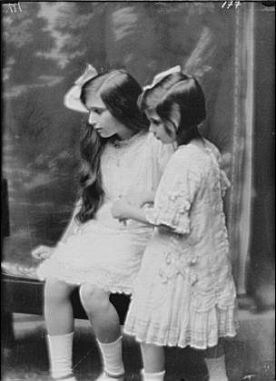 Stieffel children, 1912 (Library of Congress)