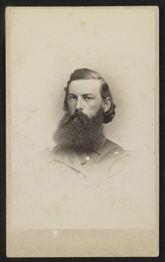 [Surgeon William L. Newell of 24th New Jersey Infantry Regiment in uniform], 1862 (Library of Congress)