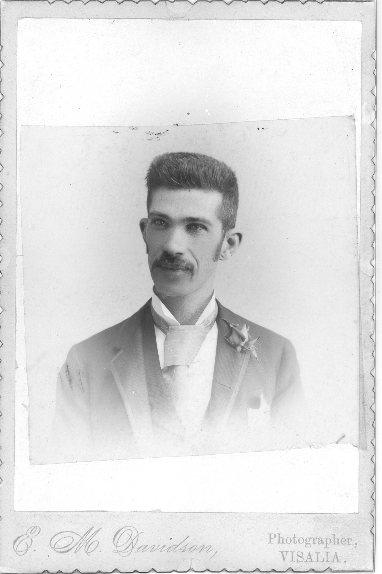 Susman Mitchell, Visalia, California, ca 1888, 1888 (Internet Archive)