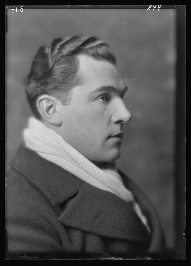 Tapp, ̌ Mr, 1914 (Library of Congress)