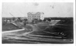 [Texas General Land Office on hill, Austin, Texas], 1860 (Library of Congress)