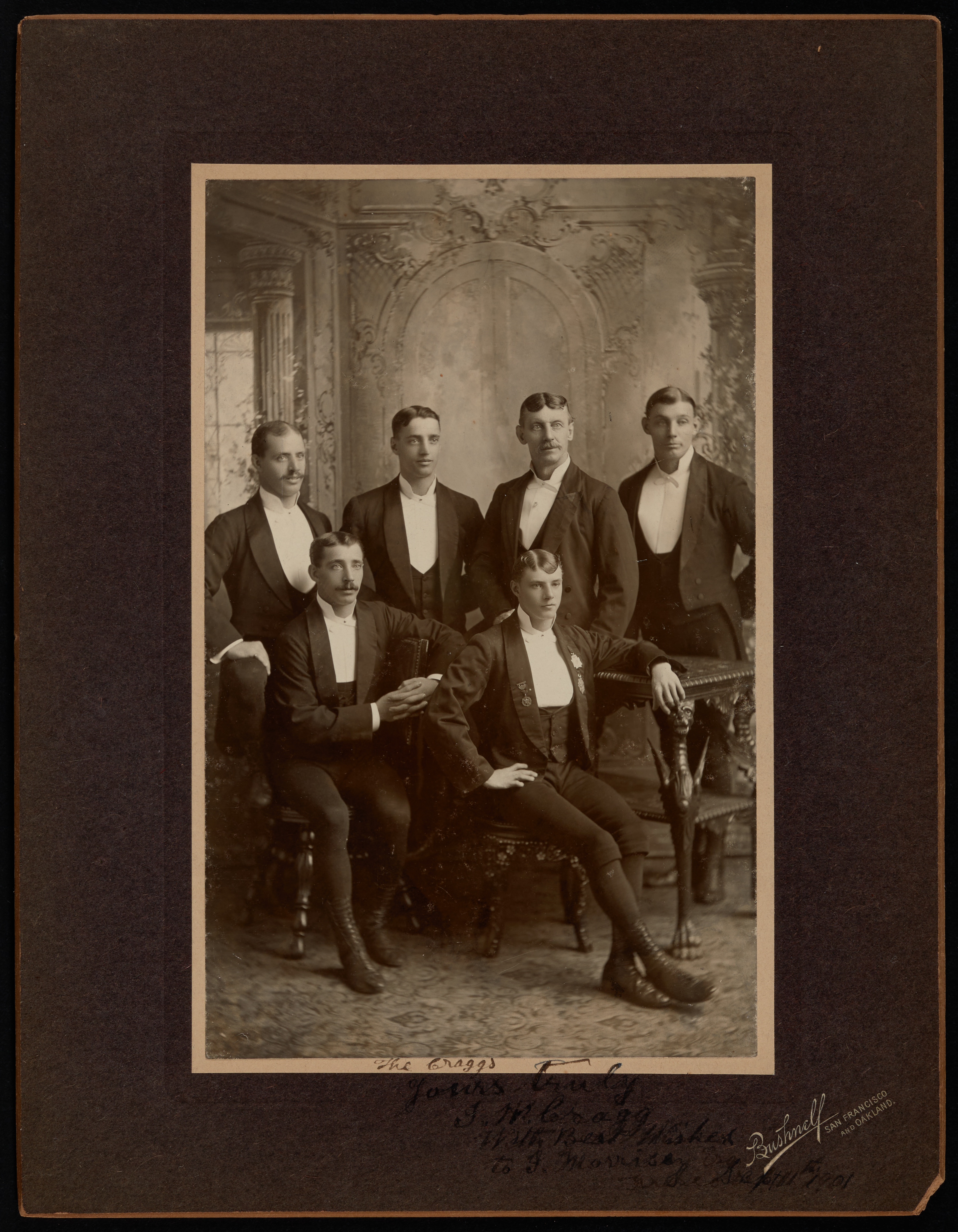 Portrait of the Cragg Brothers, 1901 (Internet Archive)