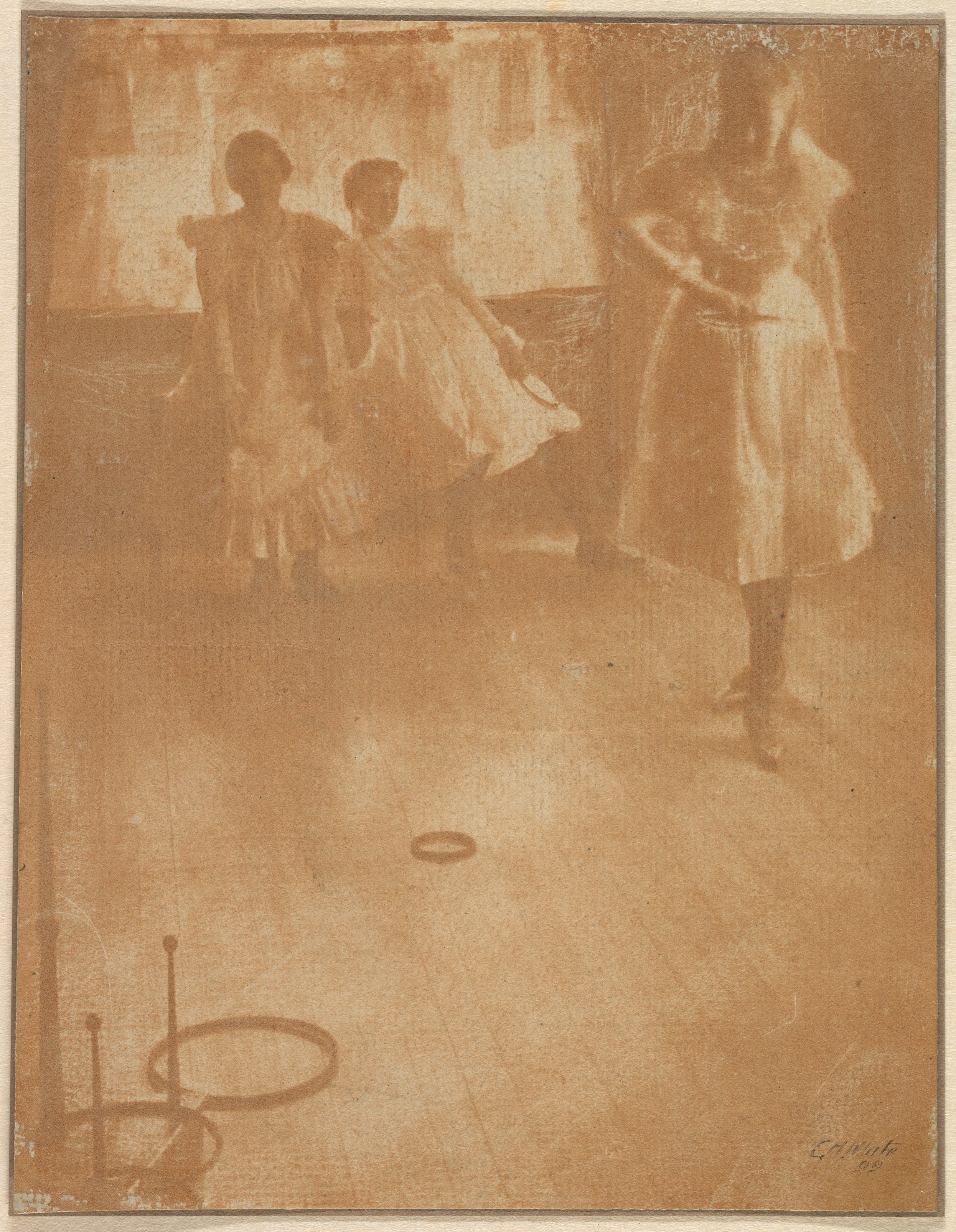 The Ring Toss, 1899 (Internet Archive)