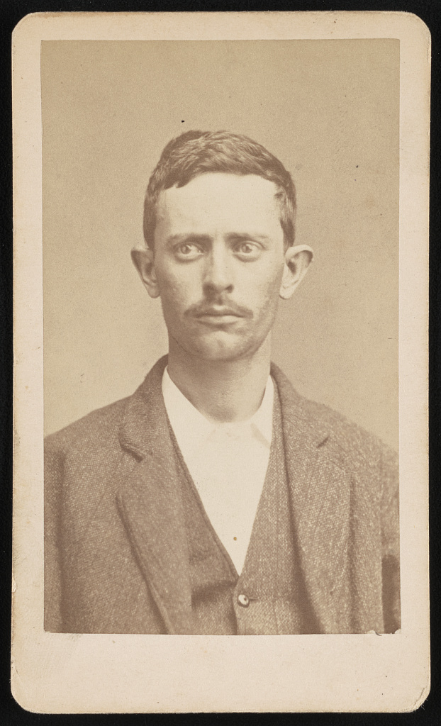 [Thomas Carrington, head-and-shoulders portrait, facing front], 1879 (Library of Congress)