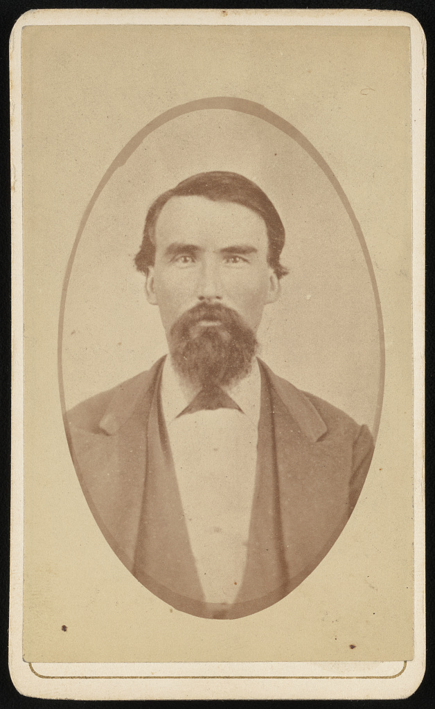 [Thomas Harris, head-and-shoulders portrait, facing front], 1865 (Library of Congress)