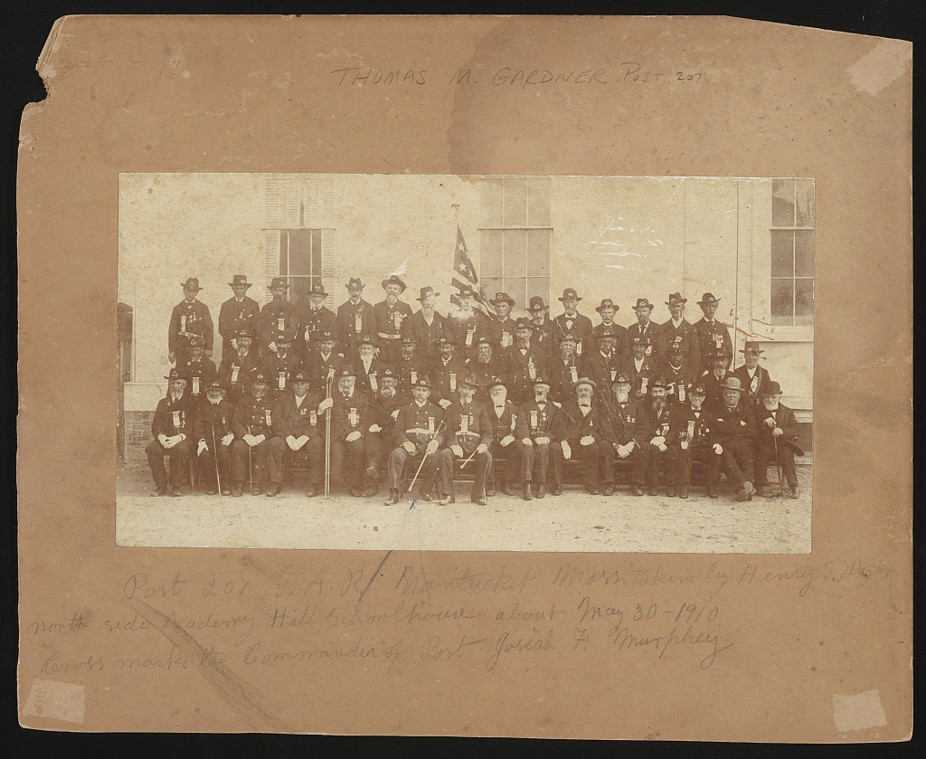 Thomas M. Gardner Post 207, 1894 (Library of Congress)