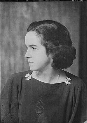 Twichell, Miss, 1935 (Library of Congress)