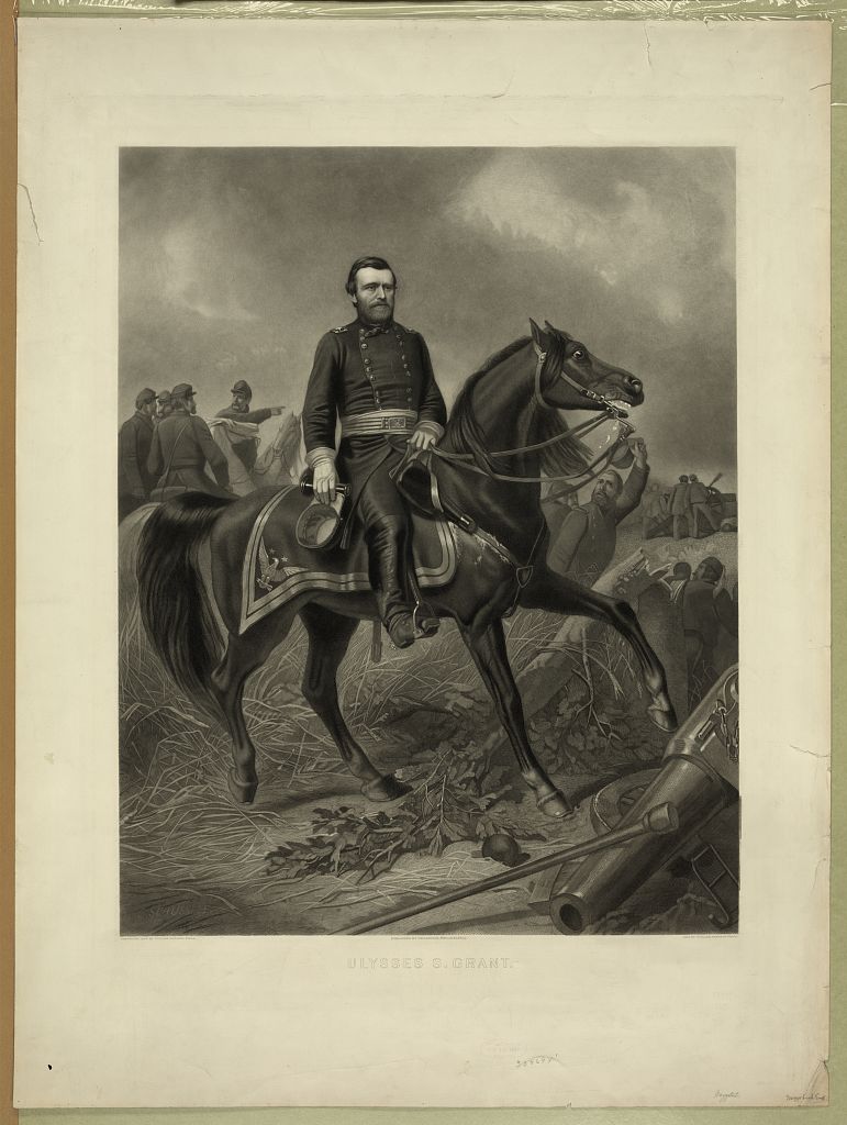Ulysses S. Grant, 1892 (Library of Congress)