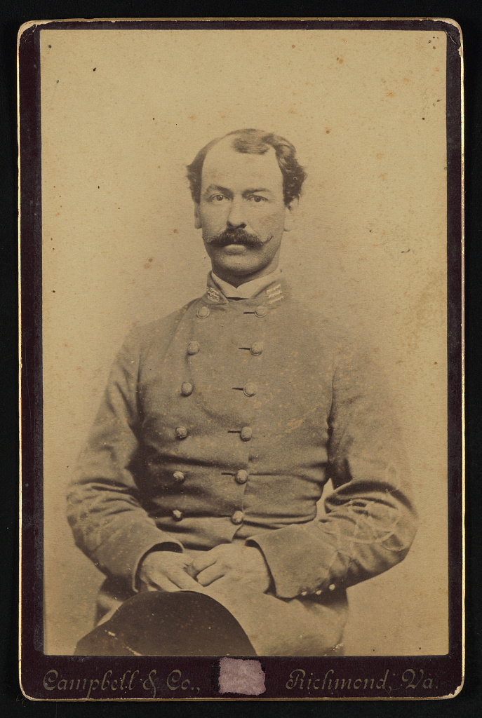 [Unidentified Captain in Confederate uniform], 1861 (Library of Congress)