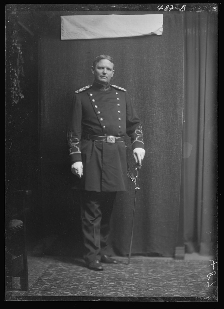 Unidentified man, 1906 (Library of Congress)
