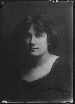 Verne, Adele, Miss, 1908 (Library of Congress)