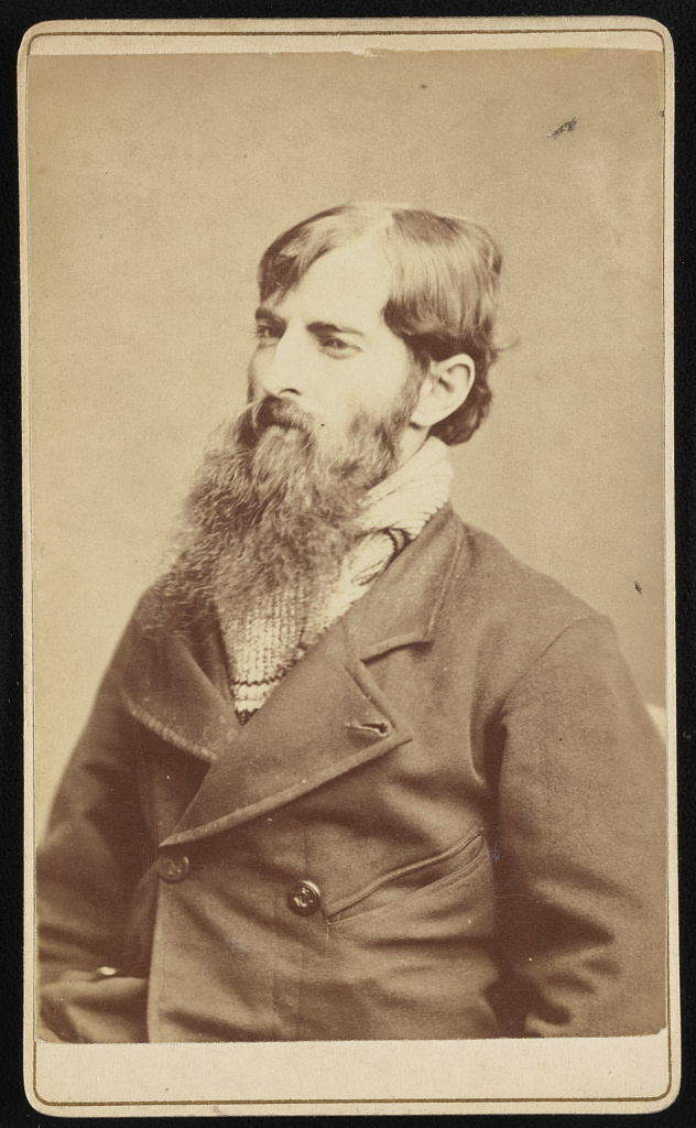 [Victor Acinas, head-and-shoulders portrait, facing left], 1878 (Library of Congress)