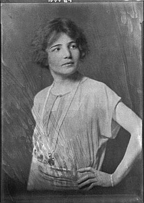 Victors, Miss, 1920 (Library of Congress)