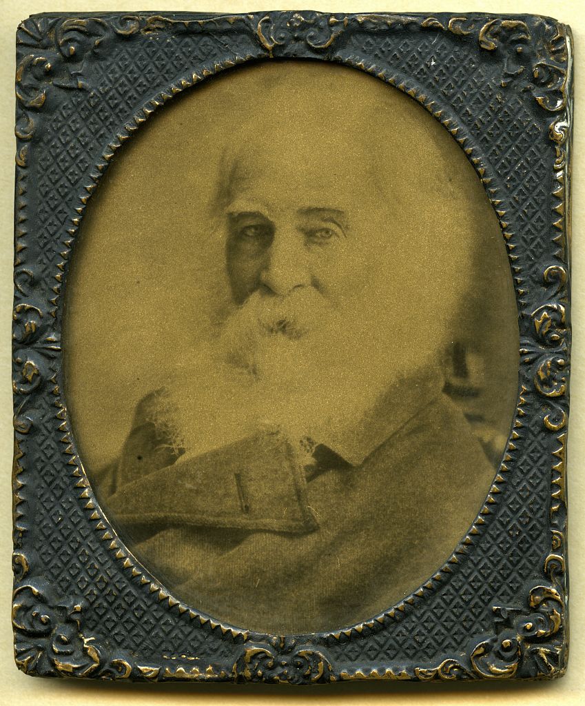 Walt Whitman at seventy, 1880 (Library of Congress)