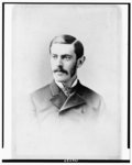 [Woodrow Wilson, head-and-shoulders portrait, facing left], 1883 (Library of Congress)