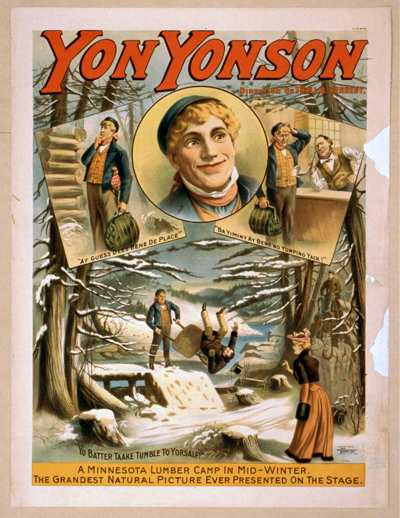 Yon Yonson, 1899 (Library of Congress)