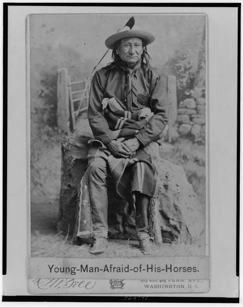 Young-Man-Afraid-of-His-Horses, 1891 (Library of Congress)